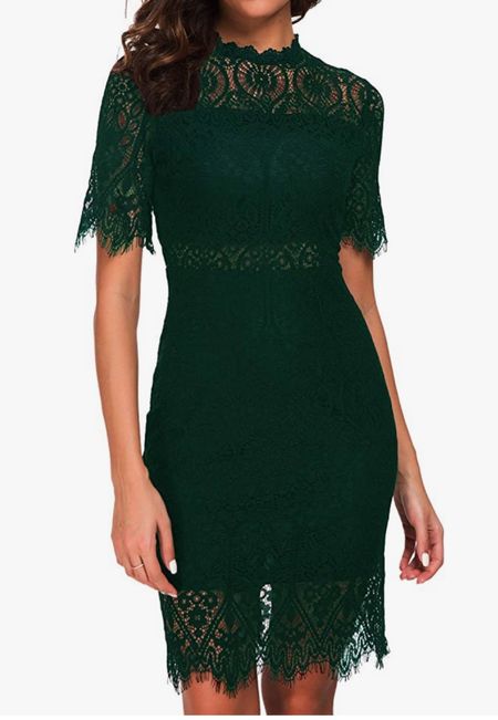 Beautiful dress for the upcoming holidays on amazon for under $50 🎄3 color options 👏🏼

#LTKunder50 #LTKfit #LTKHoliday