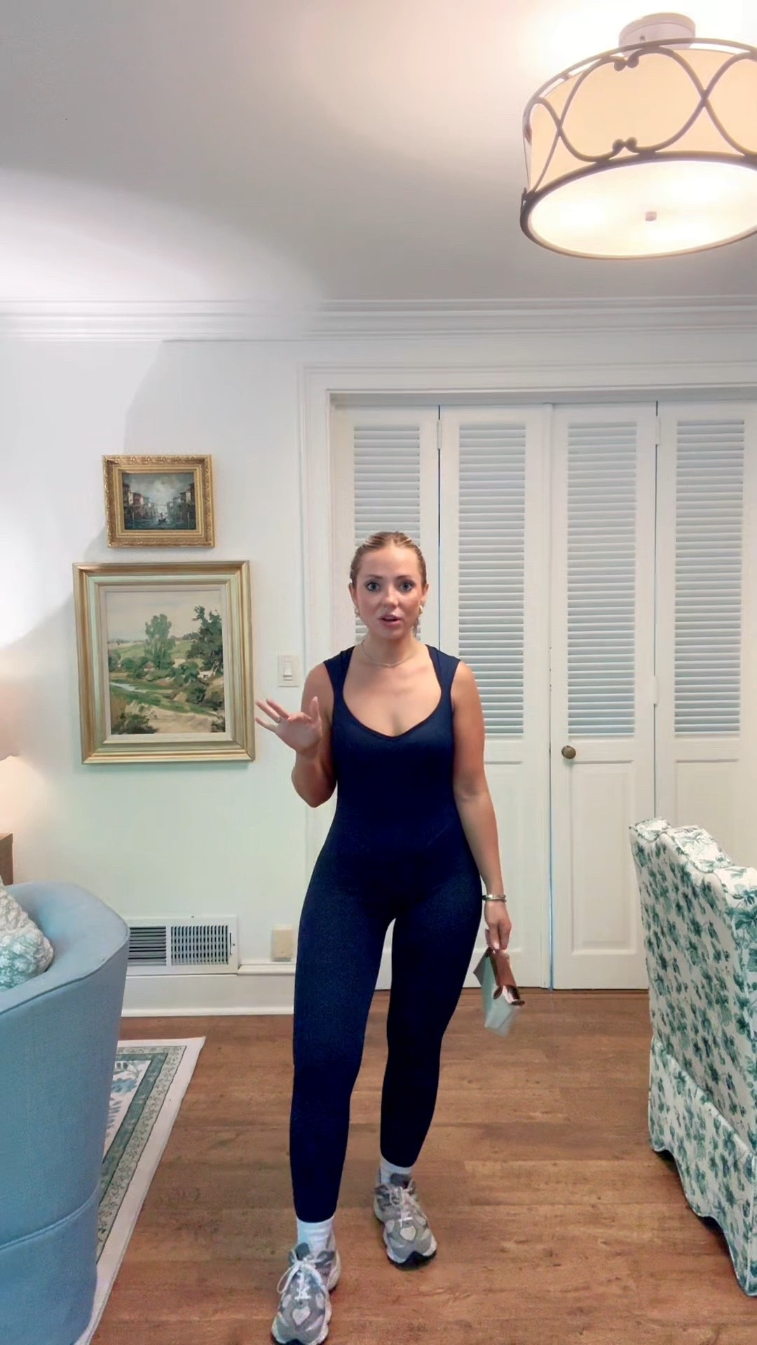 Back with another $15 Shein jumpsuit!! This one is just as good as the last!! I’m 5’1, 119 lbs, and wearing an XS.

#LTKootd #LTKSaleAlert #LTKActive
