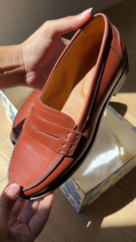 Found the perfect pair of classic brown loafers for fall 🍁 

These runs TTS. 

Classic style, loafers, preppy style, fall fashion 

#LTKFind #LTKBacktoSchool #LTKshoecrush