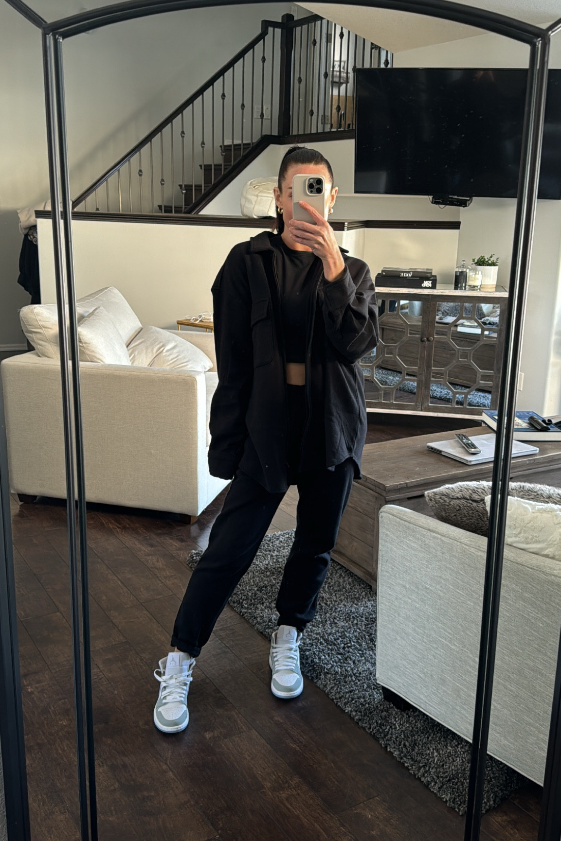 New cozy fit! I love this jacket and joggers. 

#LTKstyletip #LTKSeasonal #LTKshoecrush