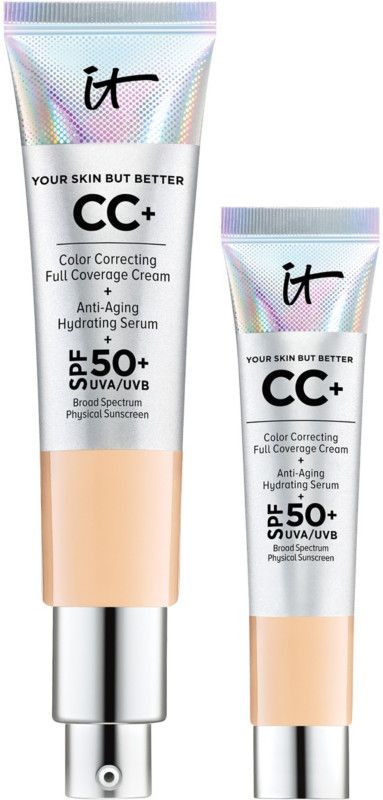 It Cosmetics Complexion Perfection At Home & On The Go Your Life-Changing CC+ Cream Duo | Ulta Be... | Ulta