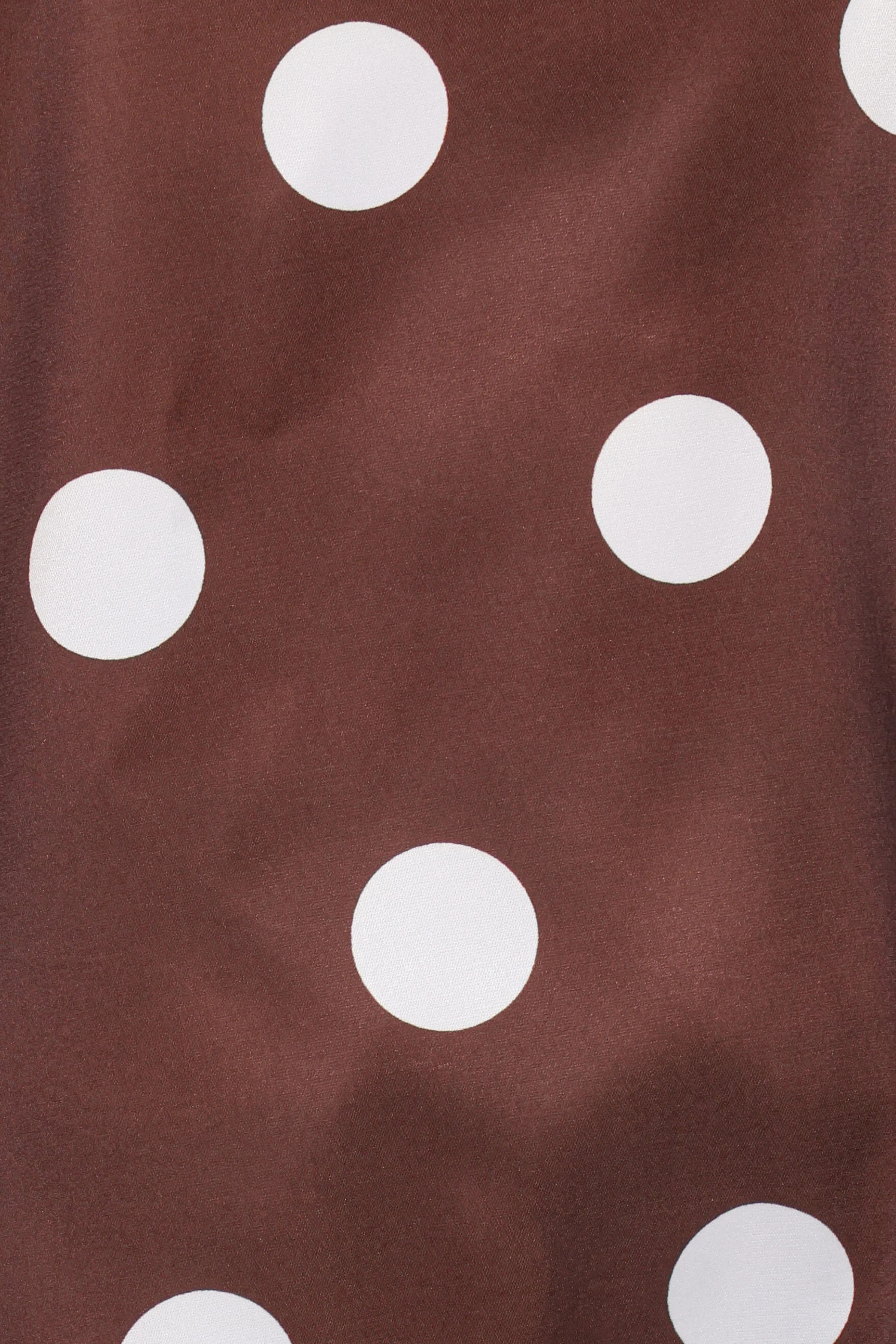 Brielle Polka Dot Set - Brown Polka Dot | Petal & Pup (US)