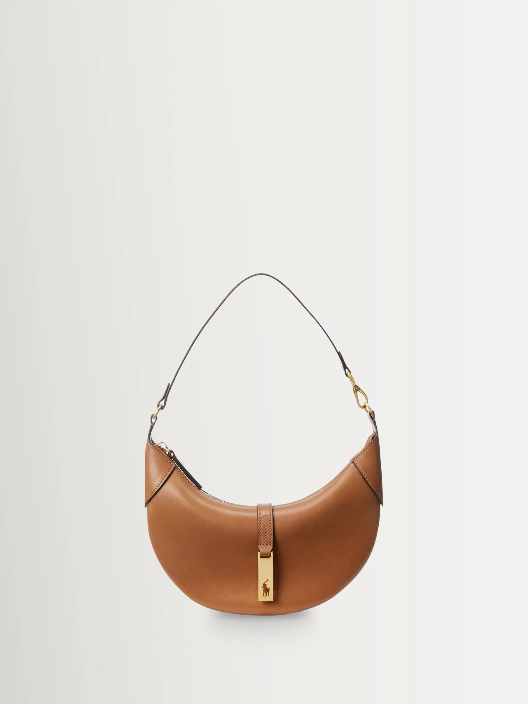 Polo Ralph Lauren Polo Ralph Lauren Brown Small Shoulder Bag | Next US