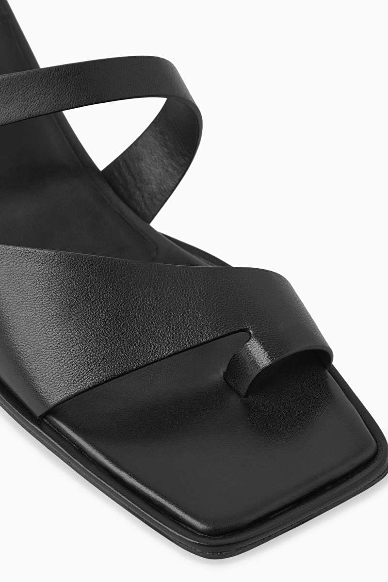 TOE-THONG HEELED SANDALS | COS (US)