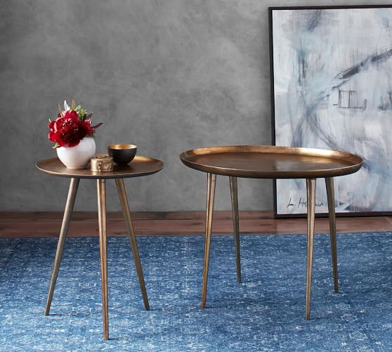 Euclid Accent Table | Pottery Barn (US)