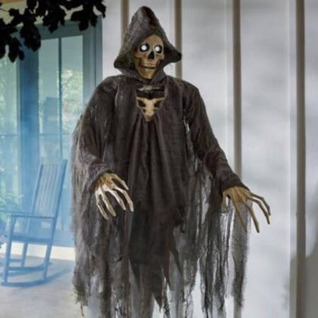 Hanging reaper. Halloween decor 

#LTKSeasonal