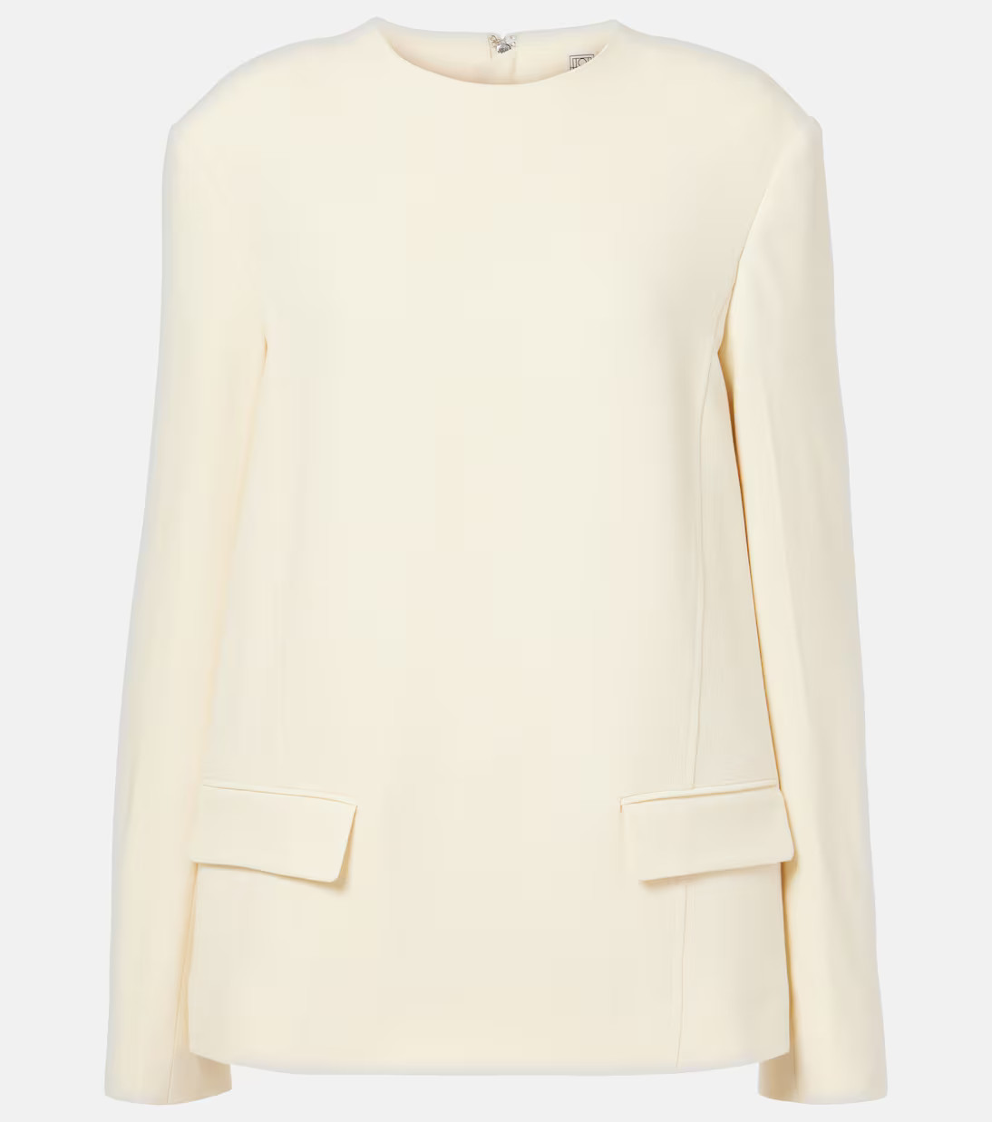 Crêpe top | Mytheresa (US/CA)