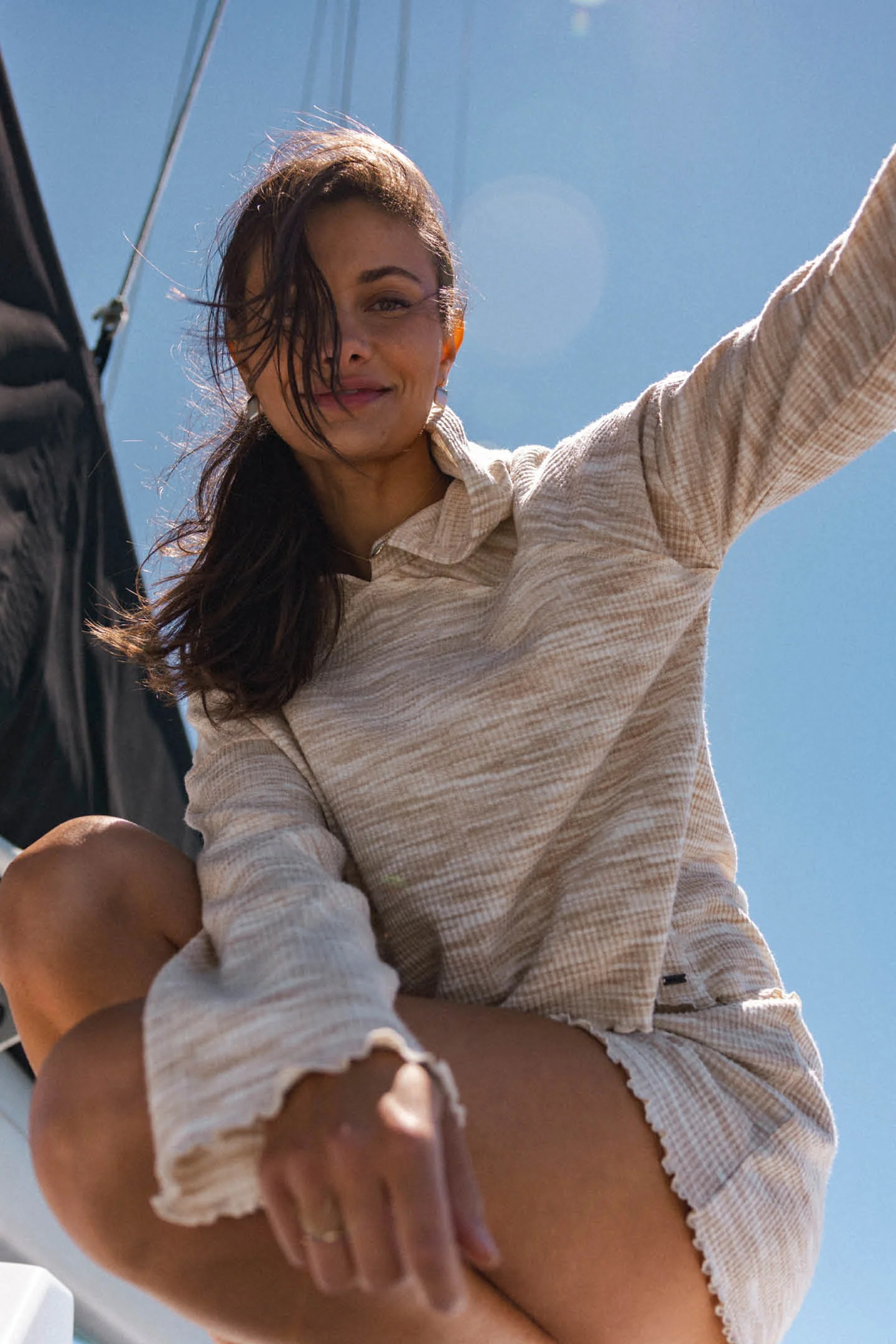 LODGE KNIT PULLOVER HOODED TOP | O'Neill