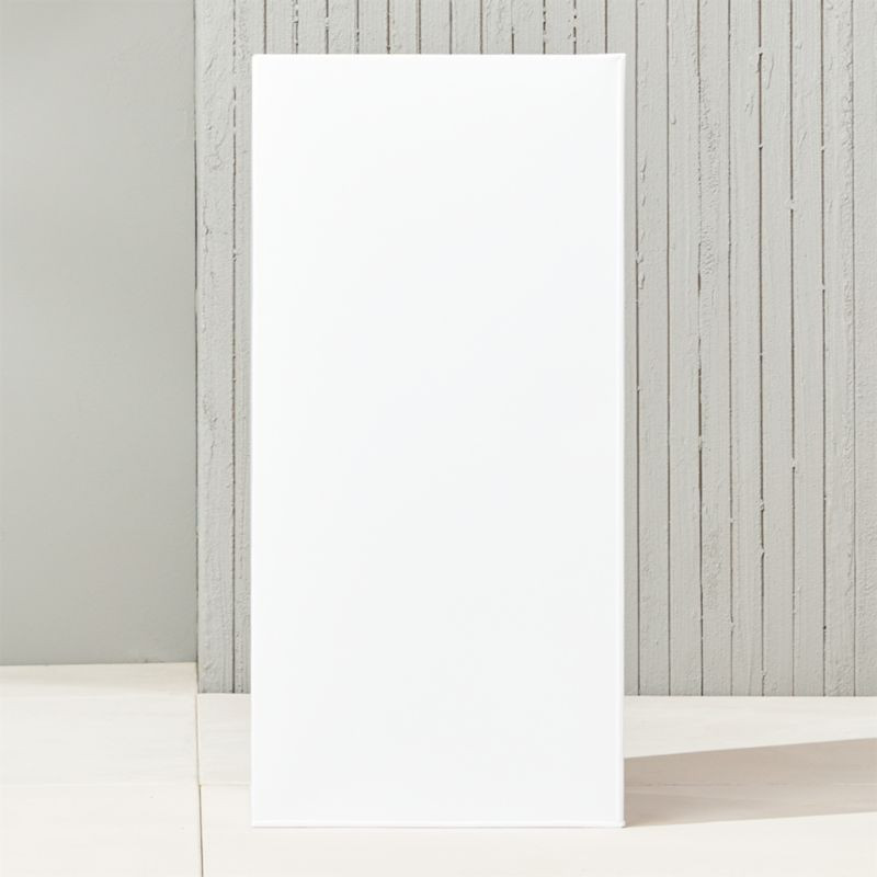 Blox Modern White Metal Outdoor Planter Extra-Tall + Reviews | CB2 | CB2
