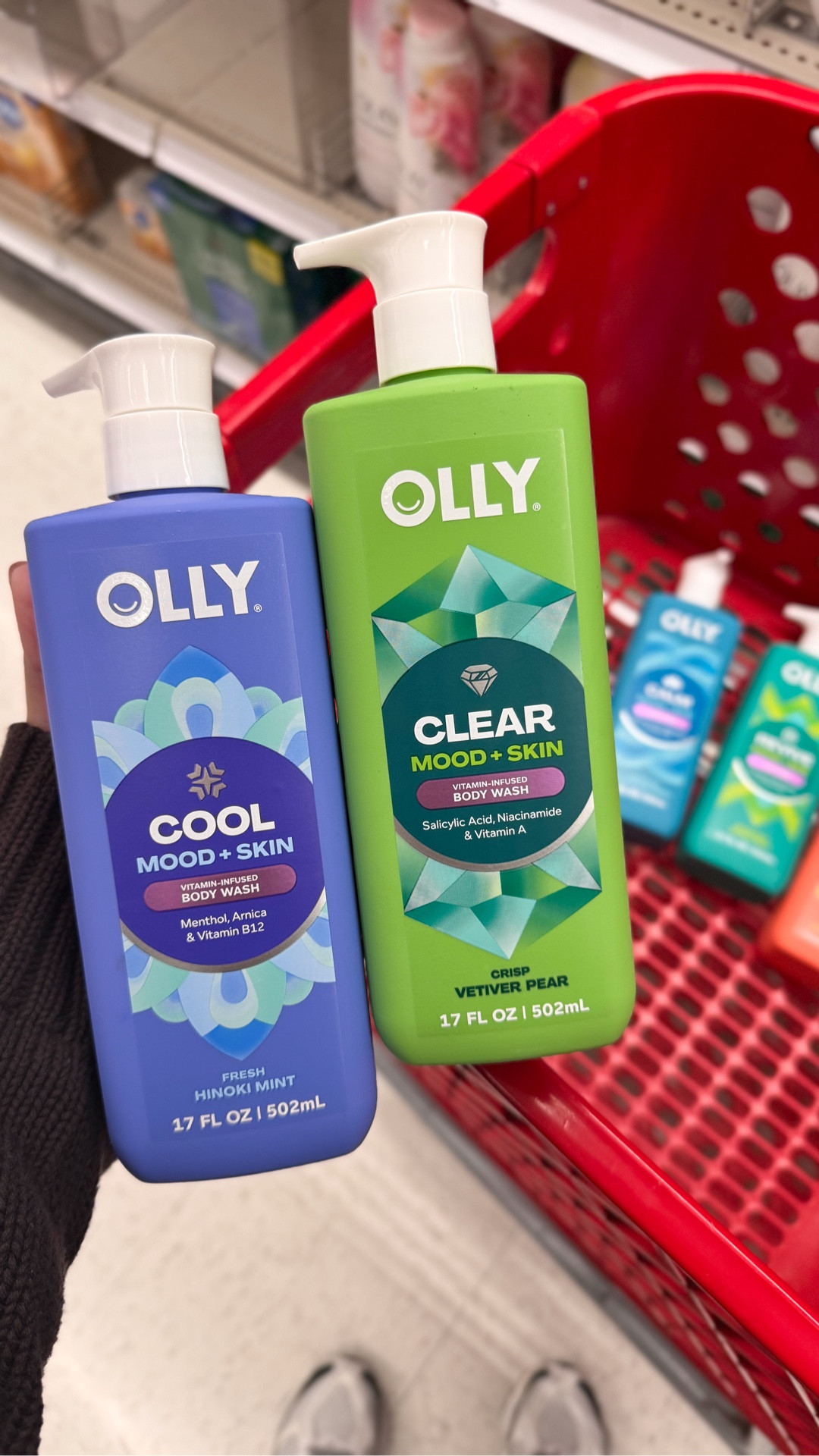 #ad You’re probably going to run to @target for this one 🎯 My love for OLLY runs deep! So of course I had to pick up their NEW body washes Clear & Cool! Now you can save $3 off OLLY’s Body Wash. Hurry because this deal expires March 15th! This is the perfect time  to give them a try✨ OLLY’s Body Wash mood- transforming fragrances are part of my tiny ritual that help me shift my vibe. Pick them up today at Target!! 

#OLLYPartner #Target #TargetFinds 





#LTKgrwm #LTKselfcare #LTKBeauty