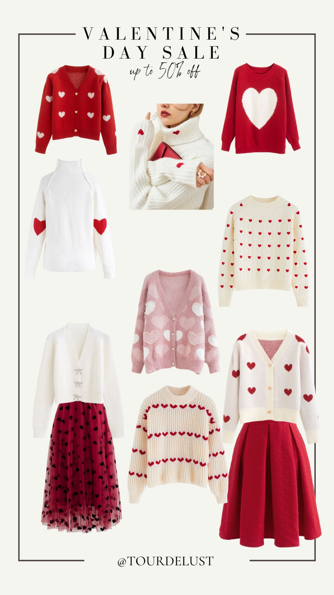 Valentine’s Day sale 

#LTKSeasonal #LTKstyletip #LTKsalealert