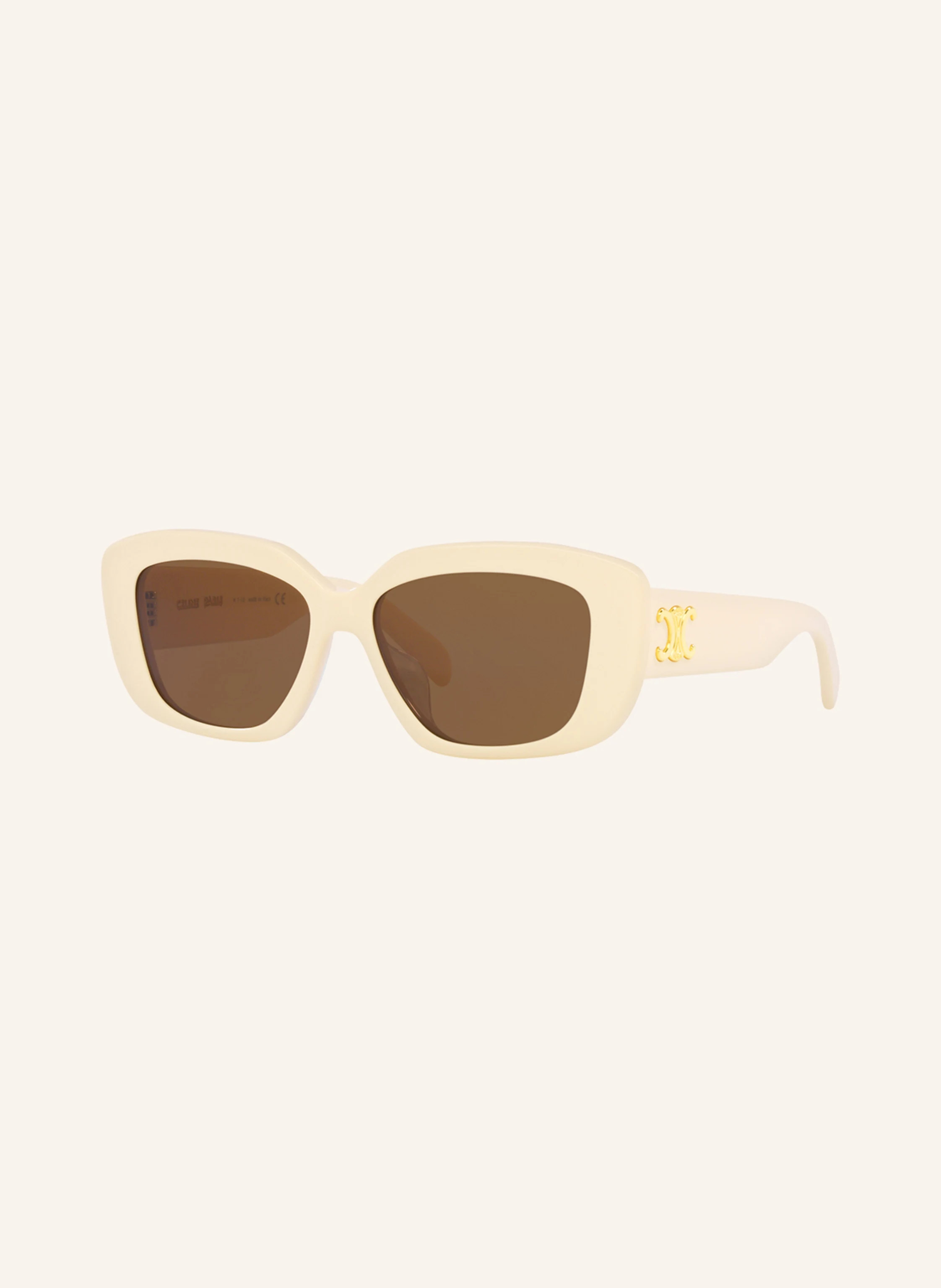 CELINE Sonnenbrille CL00034 in 3100d1 - ecru/ braun | Breuninger (DACH)