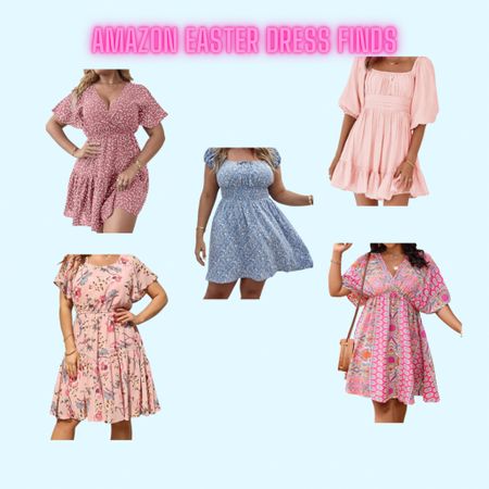 Elevate your Easter look with these amazing plus size dress finds for women on Amazon! With a wide range of sizes, styles, and colors, you can find the perfect dress to slay your Easter Sunday look. Choose from maxi, midi, skater, A-line, and more. The maxi dresses are perfect for a formal Easter event and come in a variety of prints and pastel colors. The midi dresses feature pastel stripes and patterns and are great for a casual Easter brunch. The skater and A-line dresses come in a variety of prints and are perfect for a fun and flirty Easter look. Accessorize with a cute clutch and statement jewelry to complete your outfit and show off your style and confidence this Easter. Shop now for these stunning plus size dress finds for women on Amazon! #AmazonFashion #PlusSizeFashion #EasterDress #Easter2023 #FloralPrint #PastelColors #CurvyFashion #FashionFinds #WomenStyle #BodyPositiveFashion #PlushBeautyStyle

#LTKSeasonal #LTKFind #LTKcurves