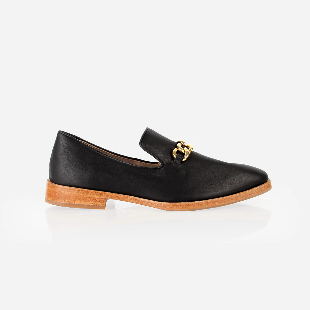 The Done Up Daily Loafer 2.0 Black | Poppy Barley