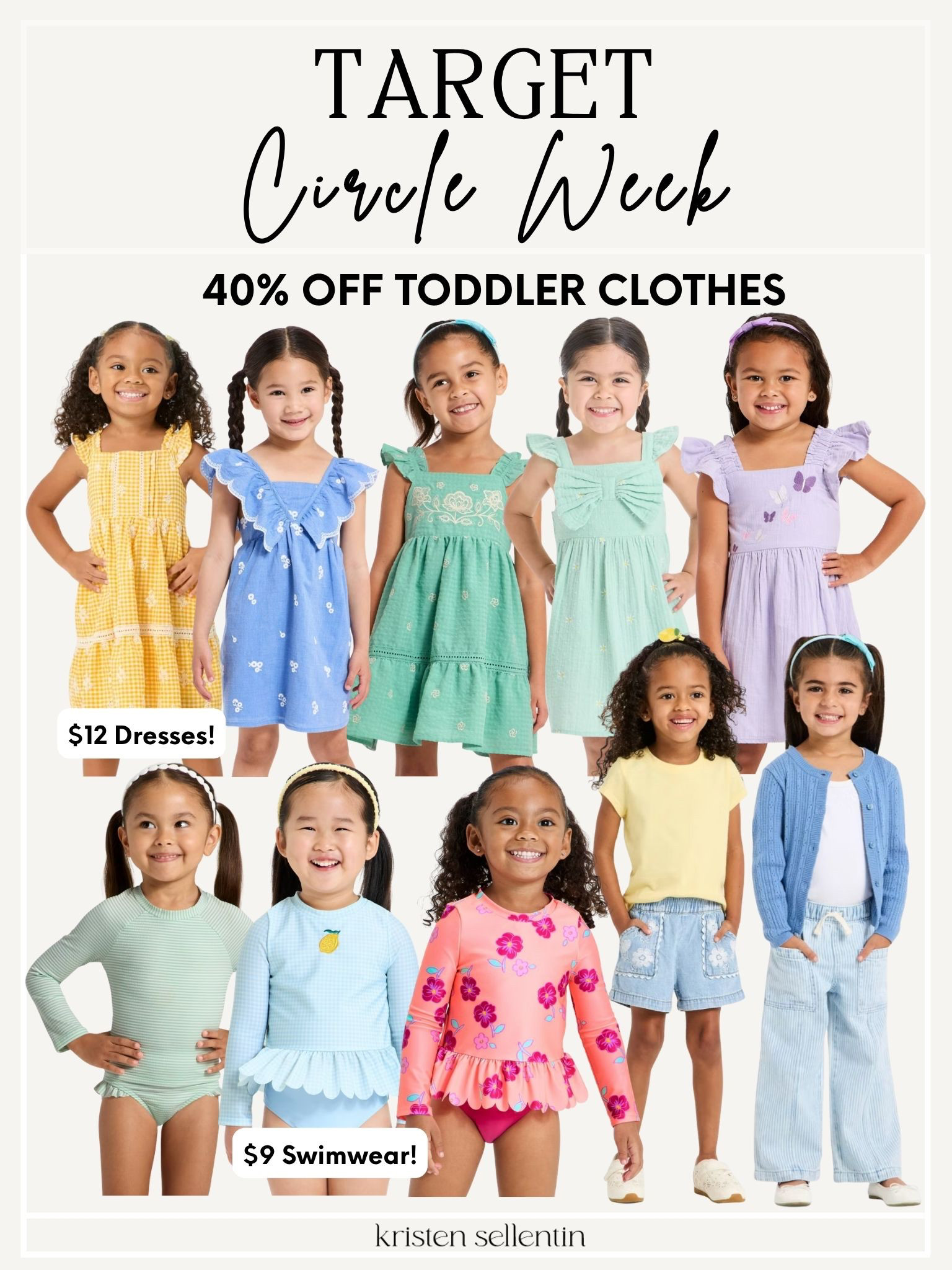 40% off Toddler clothes during Target circle week! Today only! 

 #LTKSeasonal #LTKSaleAlert #LTKKids