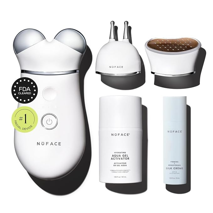 NUFACE Trinity+ Facial Massager - Face Firming & Toning Device for Lines & Wrinkles Treatment - F... | Amazon (US)