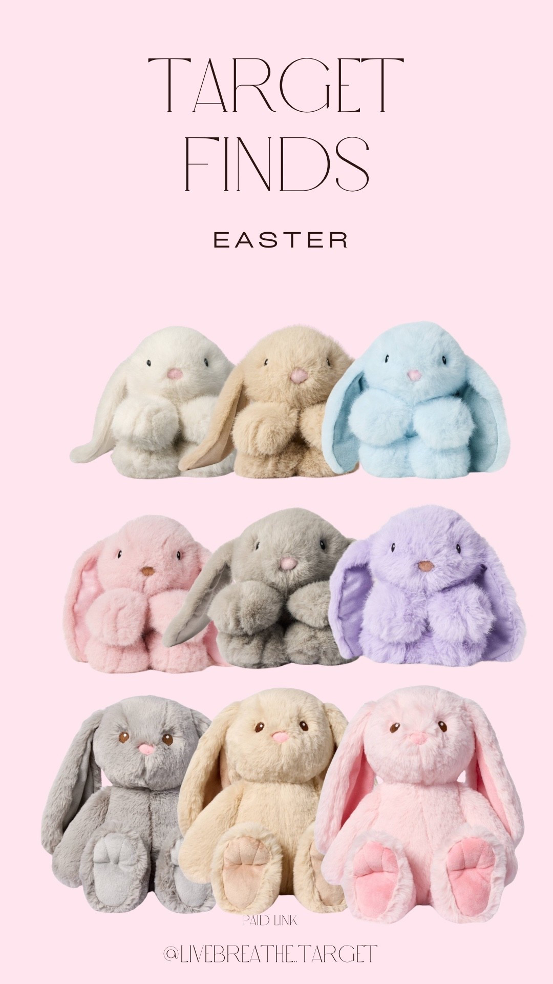 $5 viral Target bunnies 

#LTKSeasonal #LTKmomlife #LTKKids