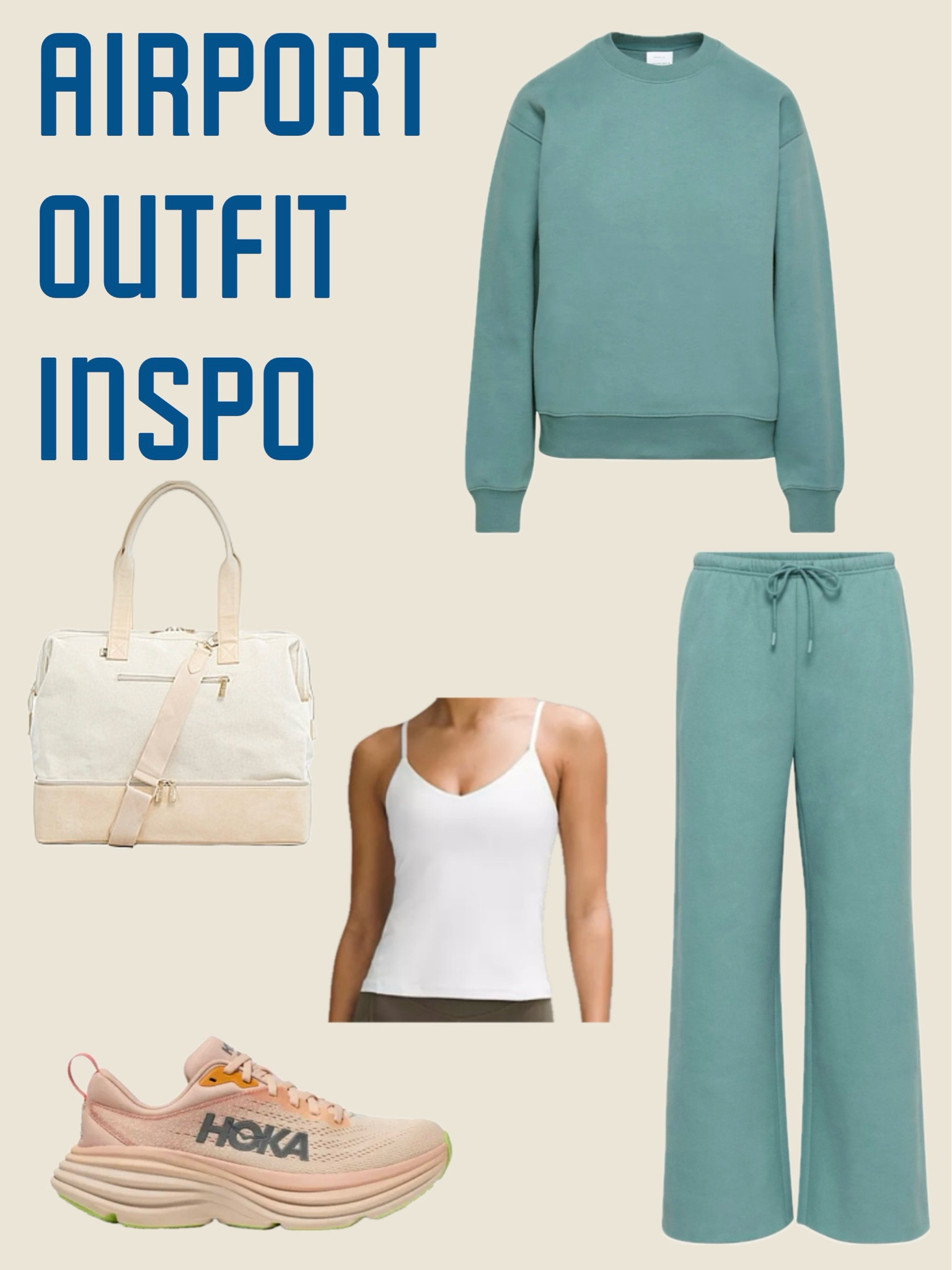 Airport Outfit Inspo #airportoutfit #flyingoutfit #traveloutfit 

#LTKtravel #LTKSeasonal #LTKshoecrush