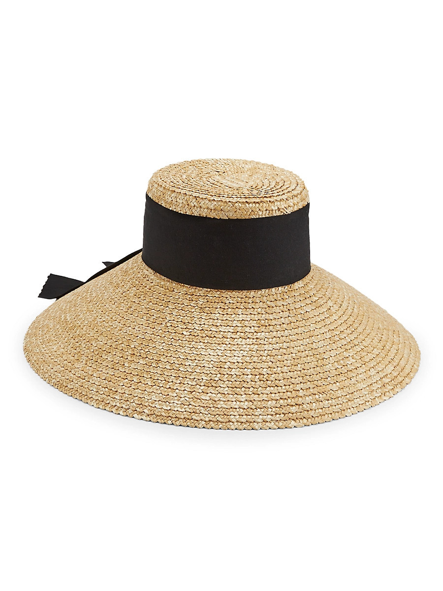 Women's Mirabel Straw Sun Hat - Natural | Saks Fifth Avenue