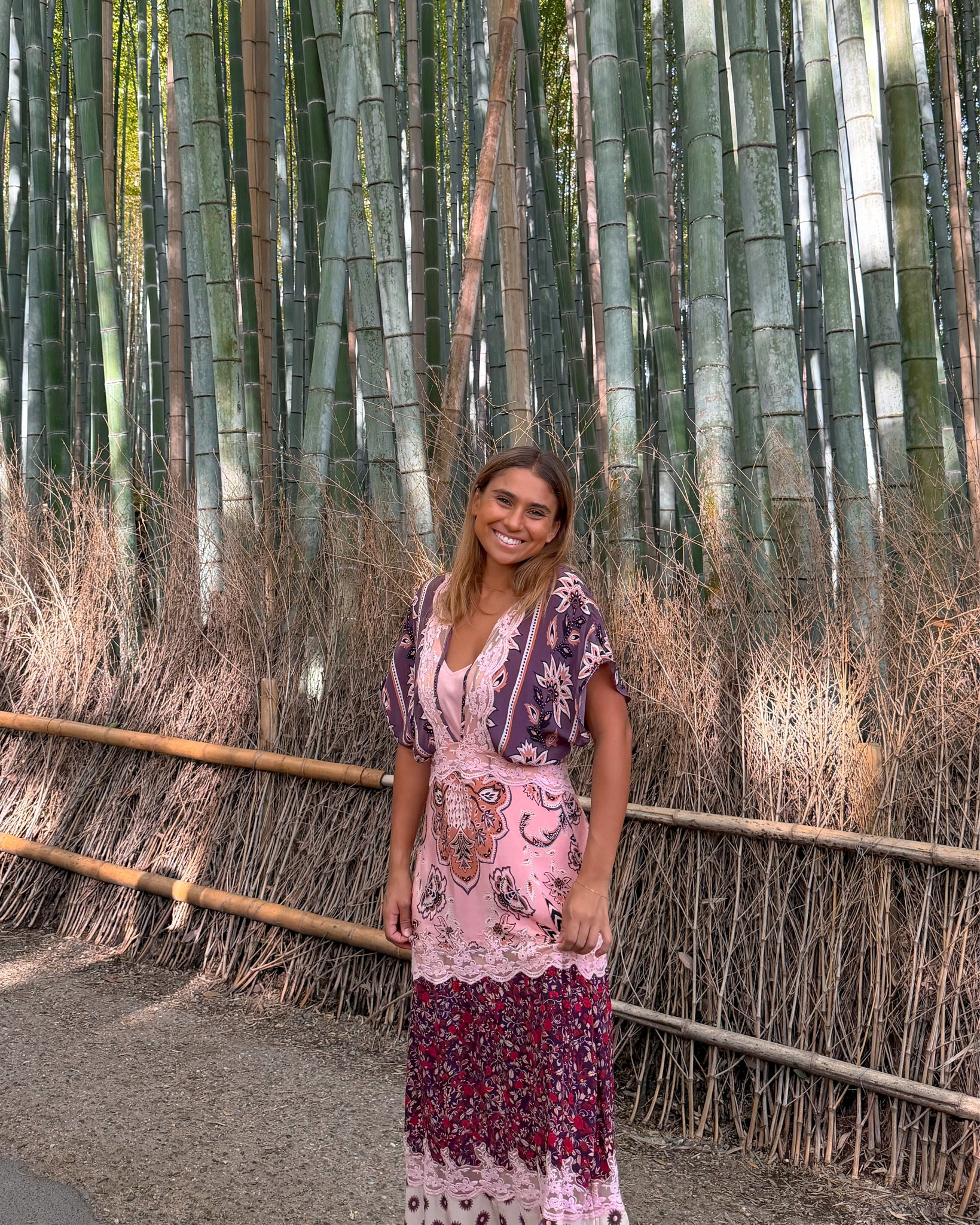 the most perfect farm rio dress i wore visiting the bamboo forests in kyoto! it’s currently on sale rn too! 

wearing size small | runs big 

#LTKSeasonal #LTKootd #LTKStyleTip
