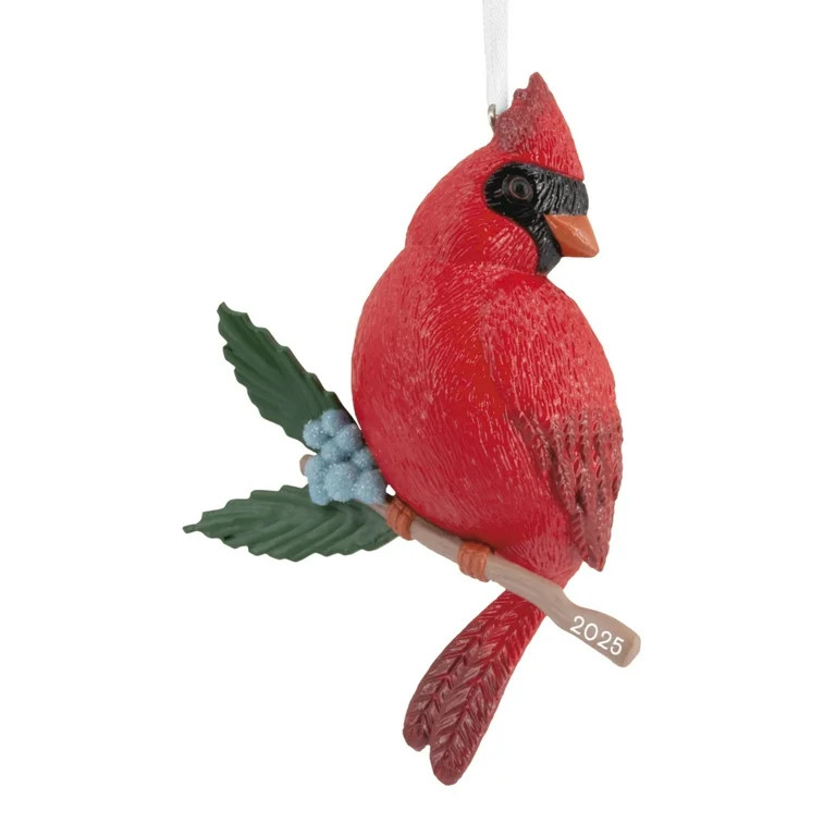 Hallmark Christmas Ornament (Cardinal Bird 2025), 1 Count | Walmart (US)