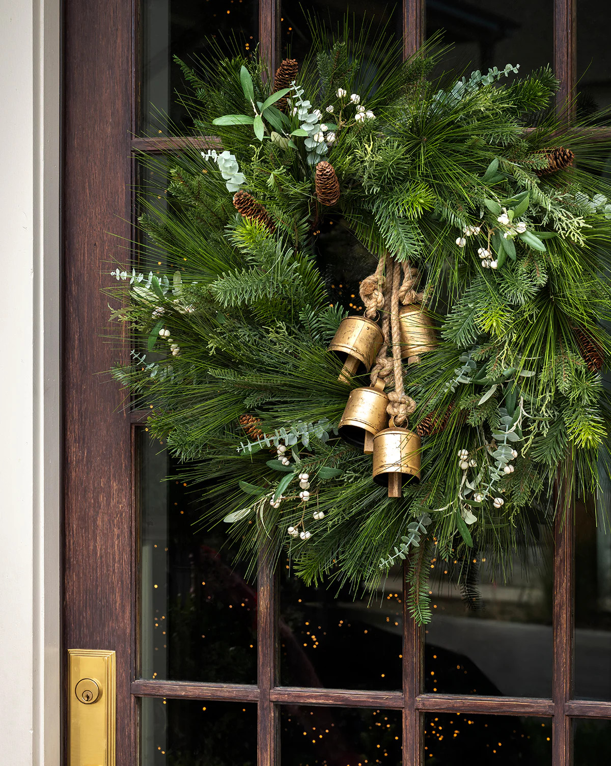 24" Pinecone & Berries Faux Wreath | McGee & Co. (US)