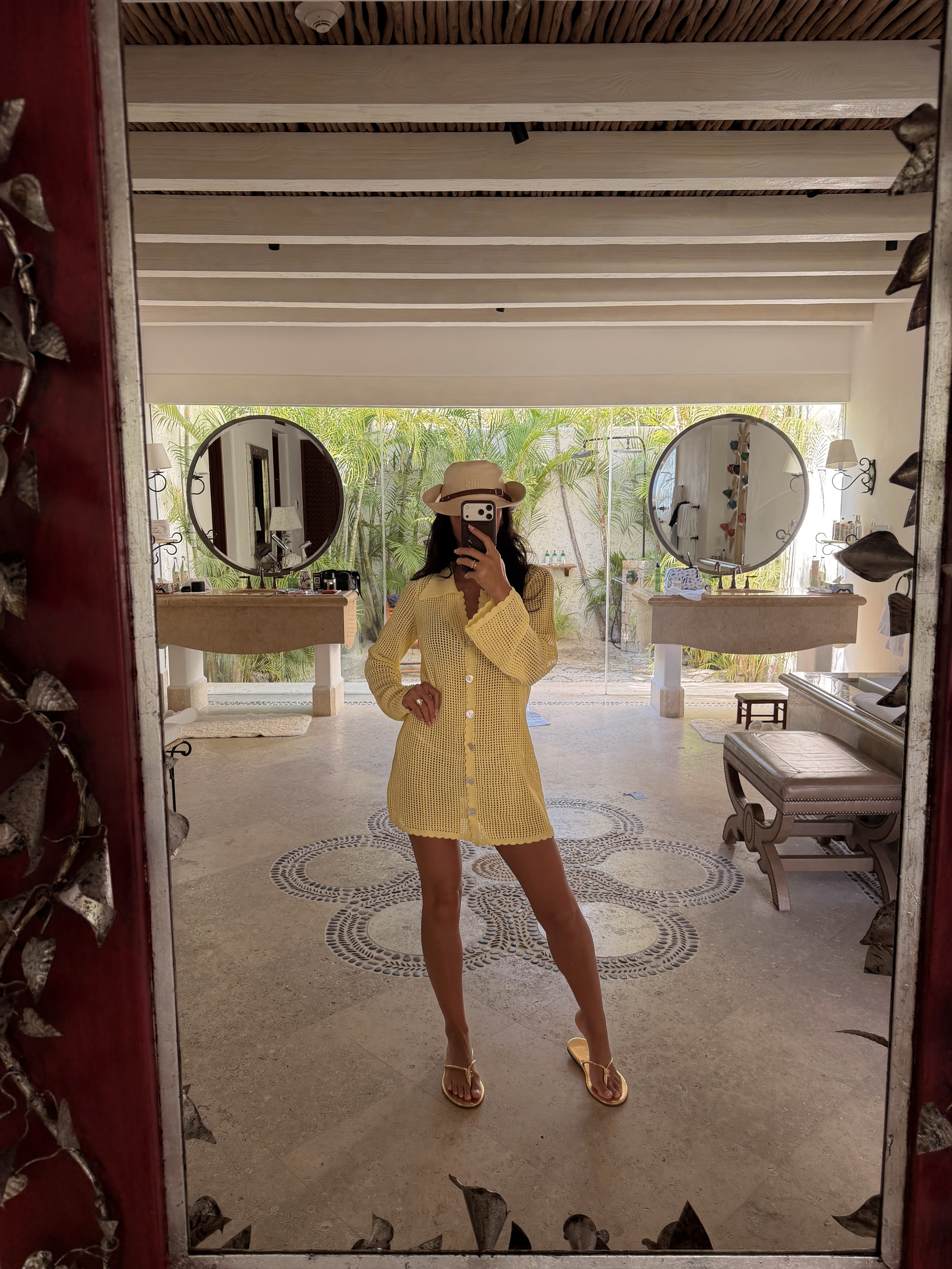 found a super similar cover up on amazon!!! 

 #LTKootd #LTKSwim #LTKTravel