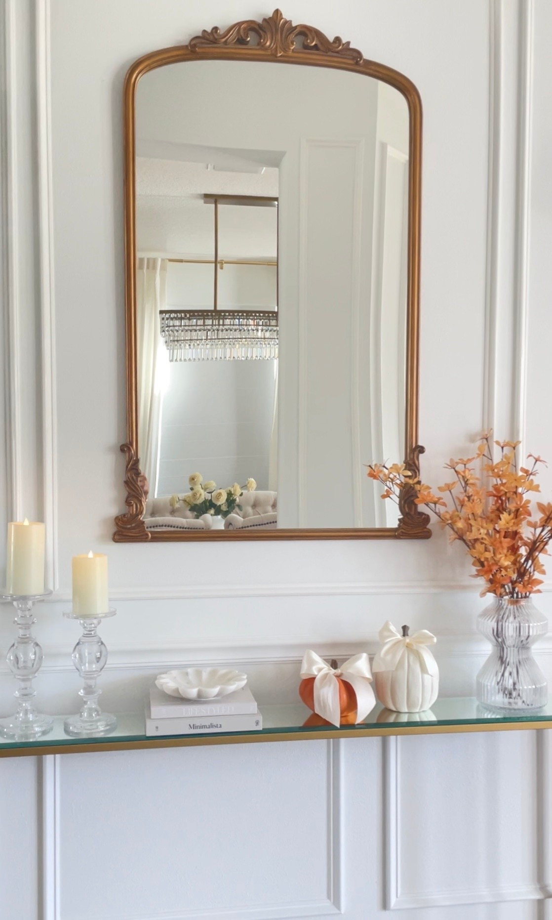 Glam Fall Decor 

#LTKSeasonal #LTKHome