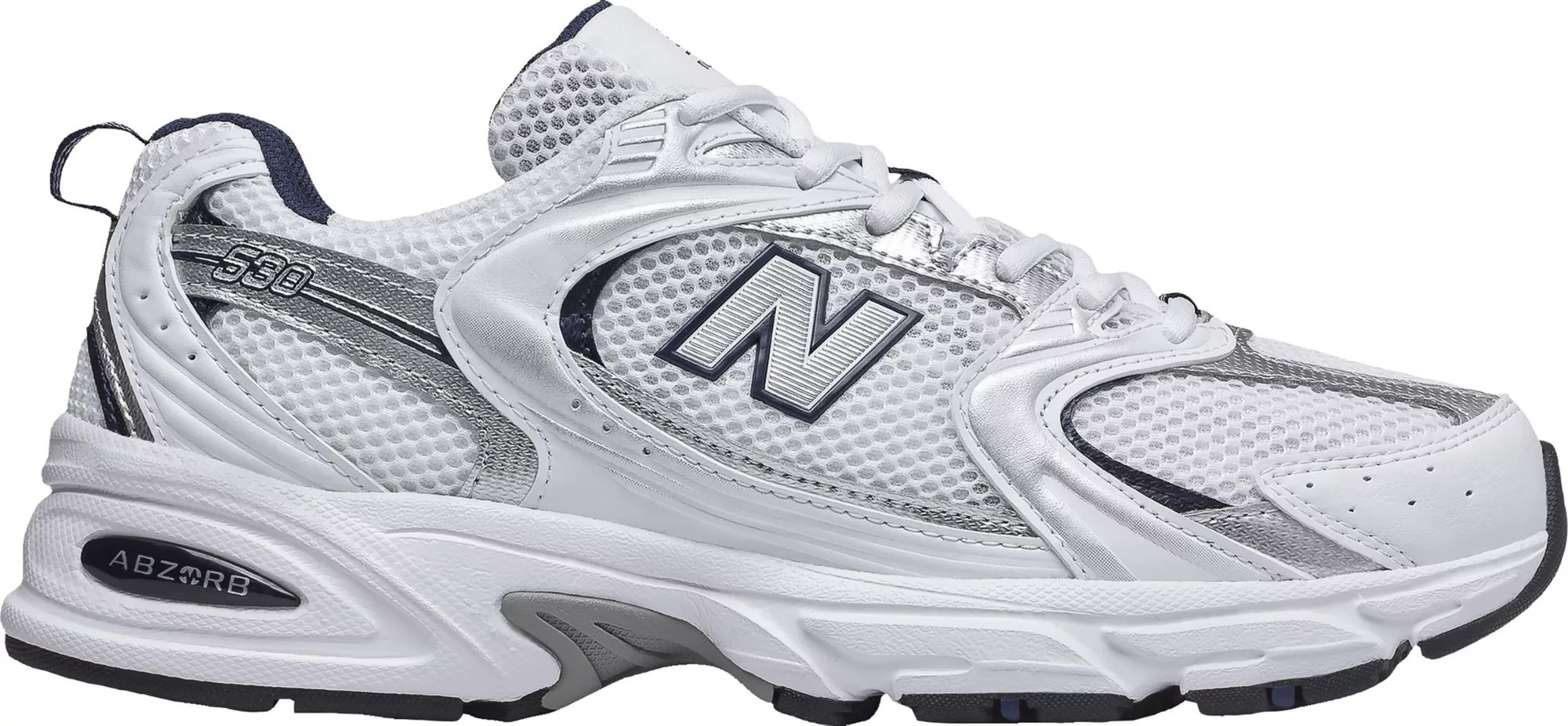 New Balance 530 Shoes, Women's, M8.5/W10, White/Blue | DICK'S Sporting Goods