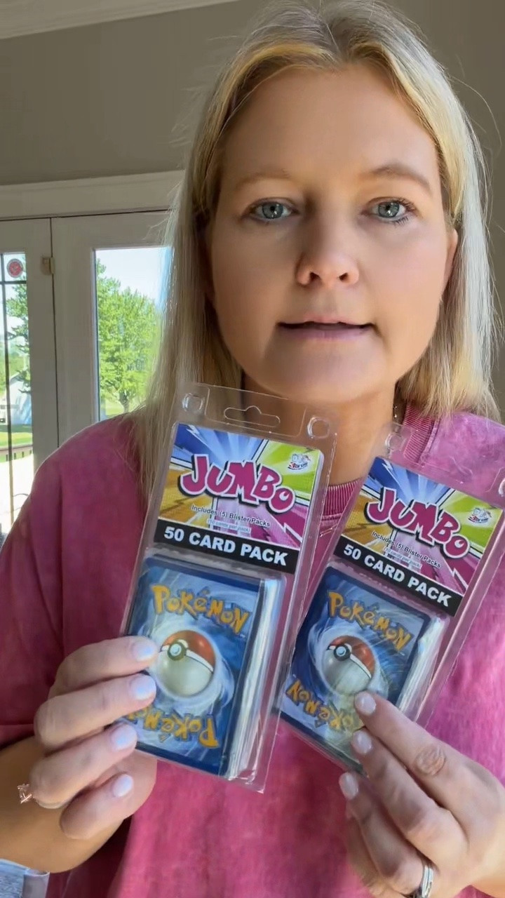 You cannot find Pokémon anywhere!
Definitely run on these！
#pokemon #pokemoncards #collectiblecards #pokemontiktok

#LTKKids #LTKSaleAlert