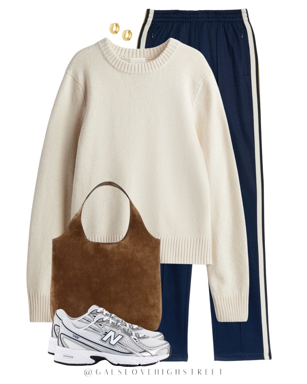 Everyday clothes, jogger, new balance, knit wear 

#LTKuk #LTKwinter #LTKstyletip