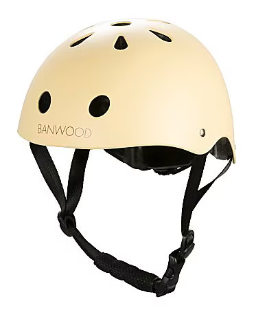 Banwood Bikes Kids Bike Helmet - Cream | Dillard's