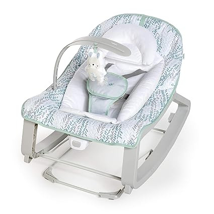 Ingenuity Keep Cozy 3-in-1 Grow with Me Vibrating Baby Bouncer Seat & Infant to Toddler Rocker, Vibrations & -Toy Bar, 0-30 Months Up to 40 lbs 

 #LTKHome #LTKBaby #LTKBump