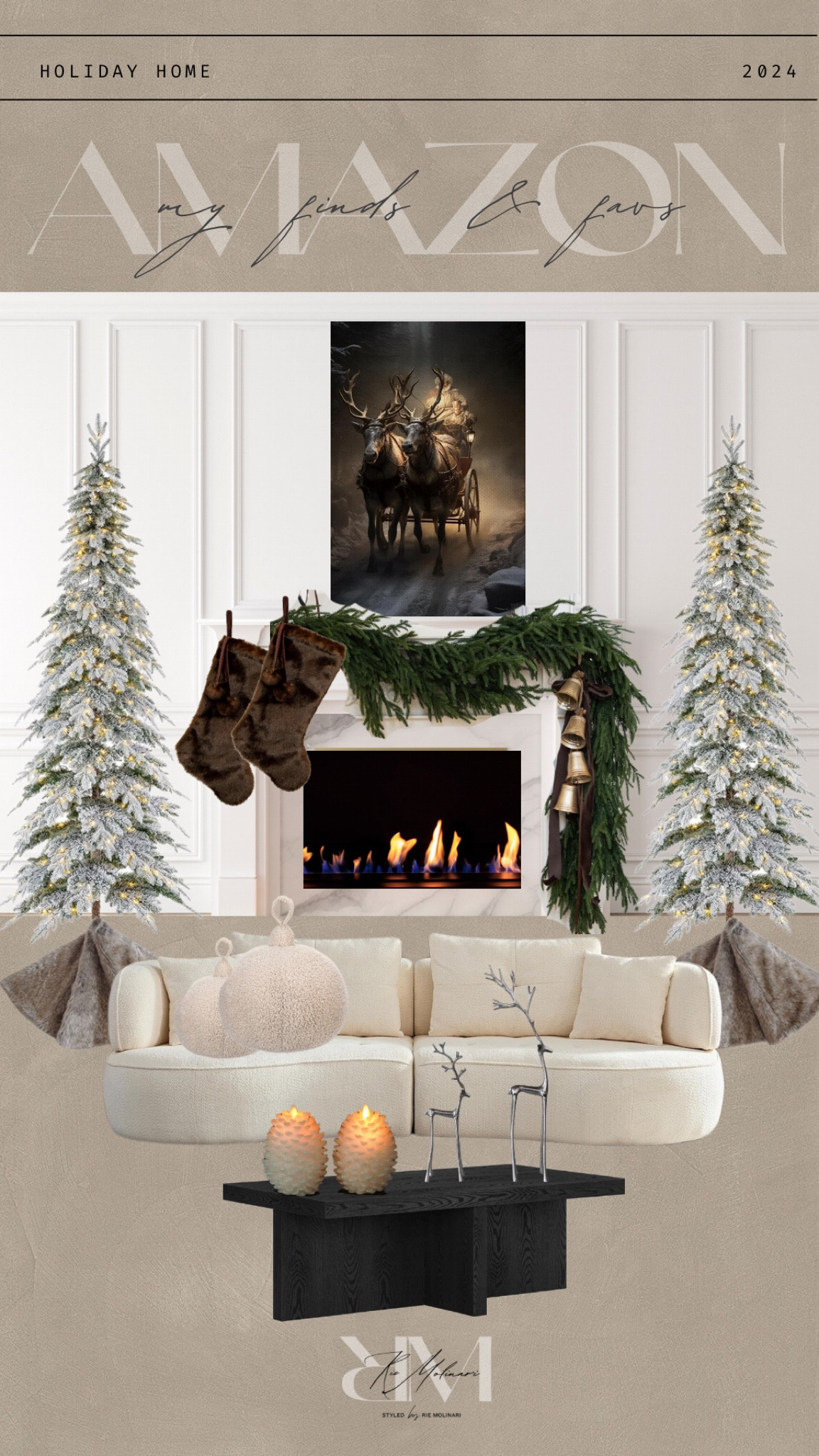 Holiday Home Decor 


#Christmas #ChristmasTrees, Garland, Stockings, Christmas Decor, Living Roomm

#LTKHoliday #LTKSeasonal #LTKHome