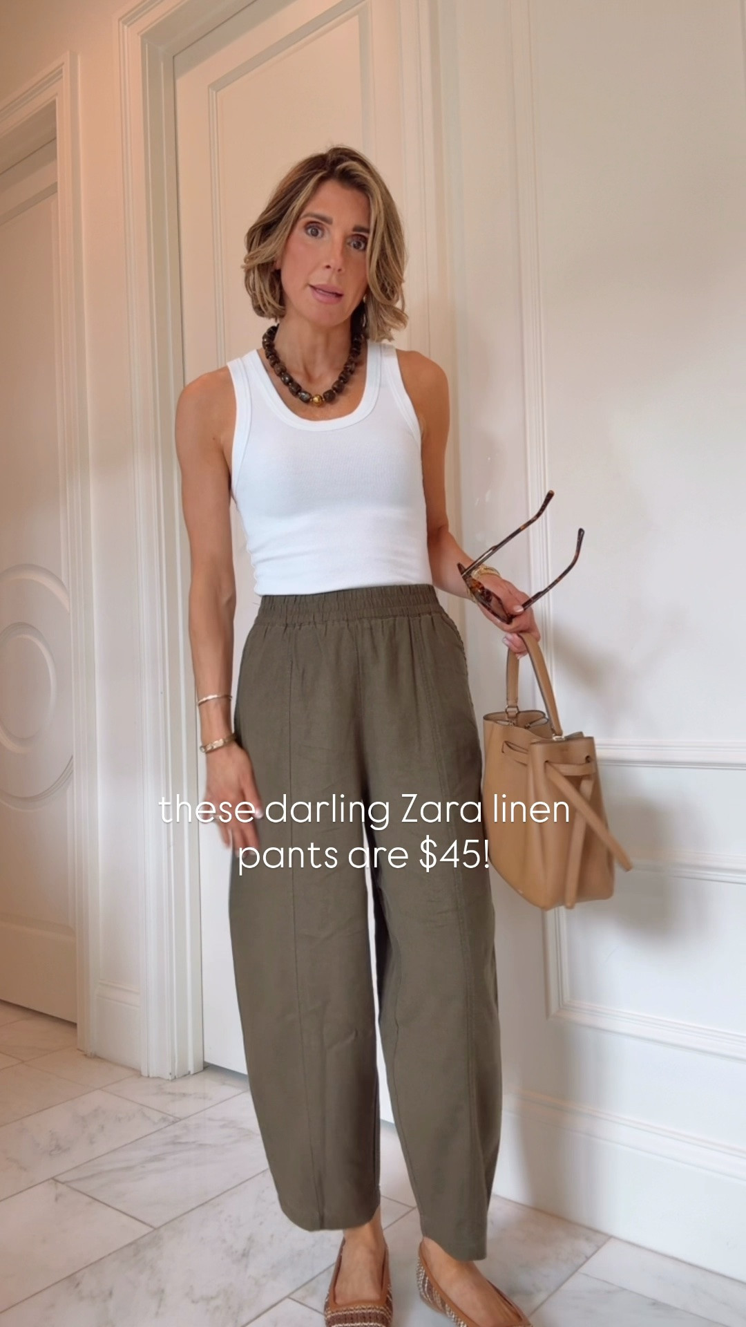 Don’t miss out on these linen pants from @Zara — they’re a BEST SELLER this week!

#LTKsummer