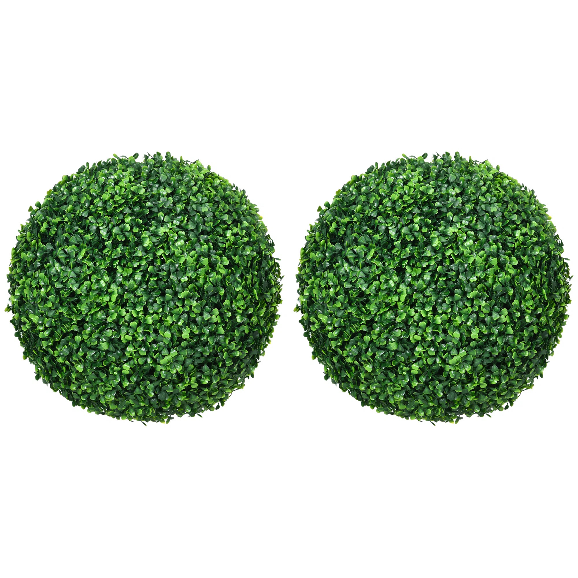 Faux Boxwood Topiary (Set of 2) | Wayfair North America
