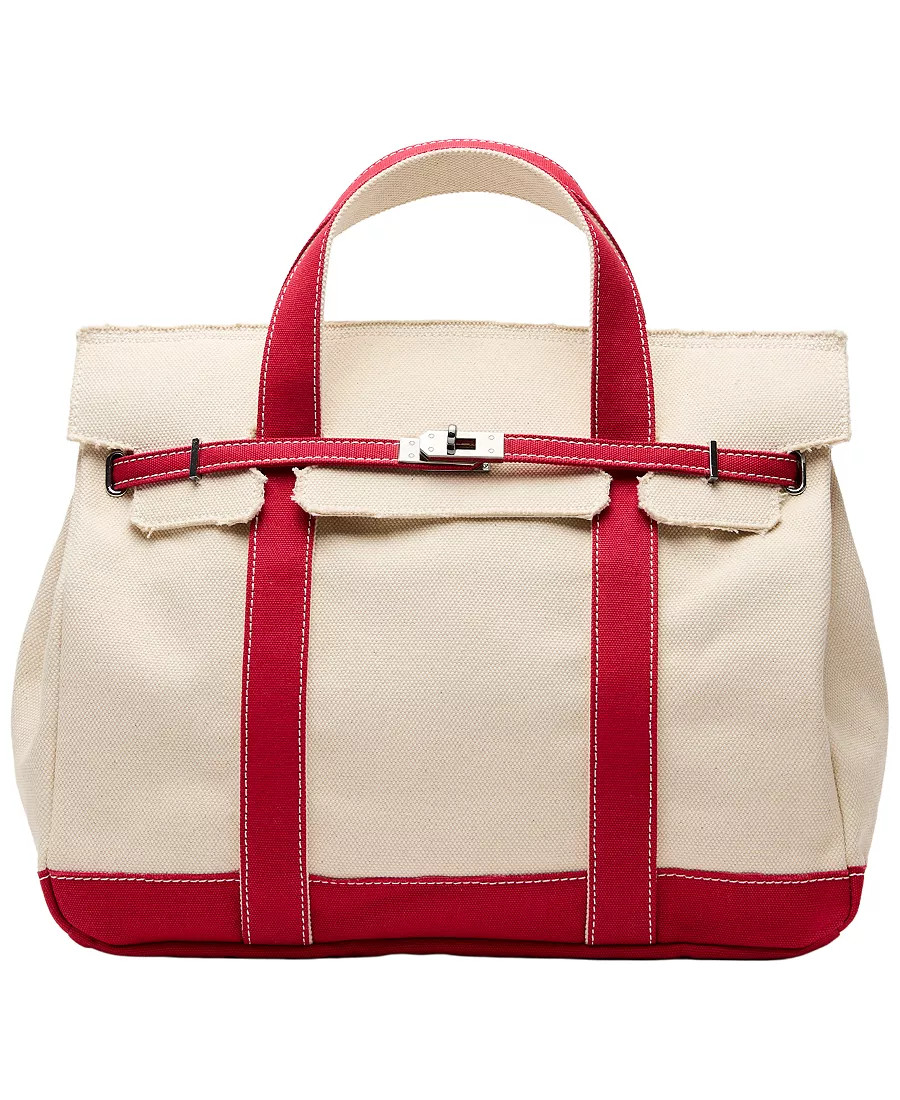 Madaket Large Classic Tote Bag | Macy's