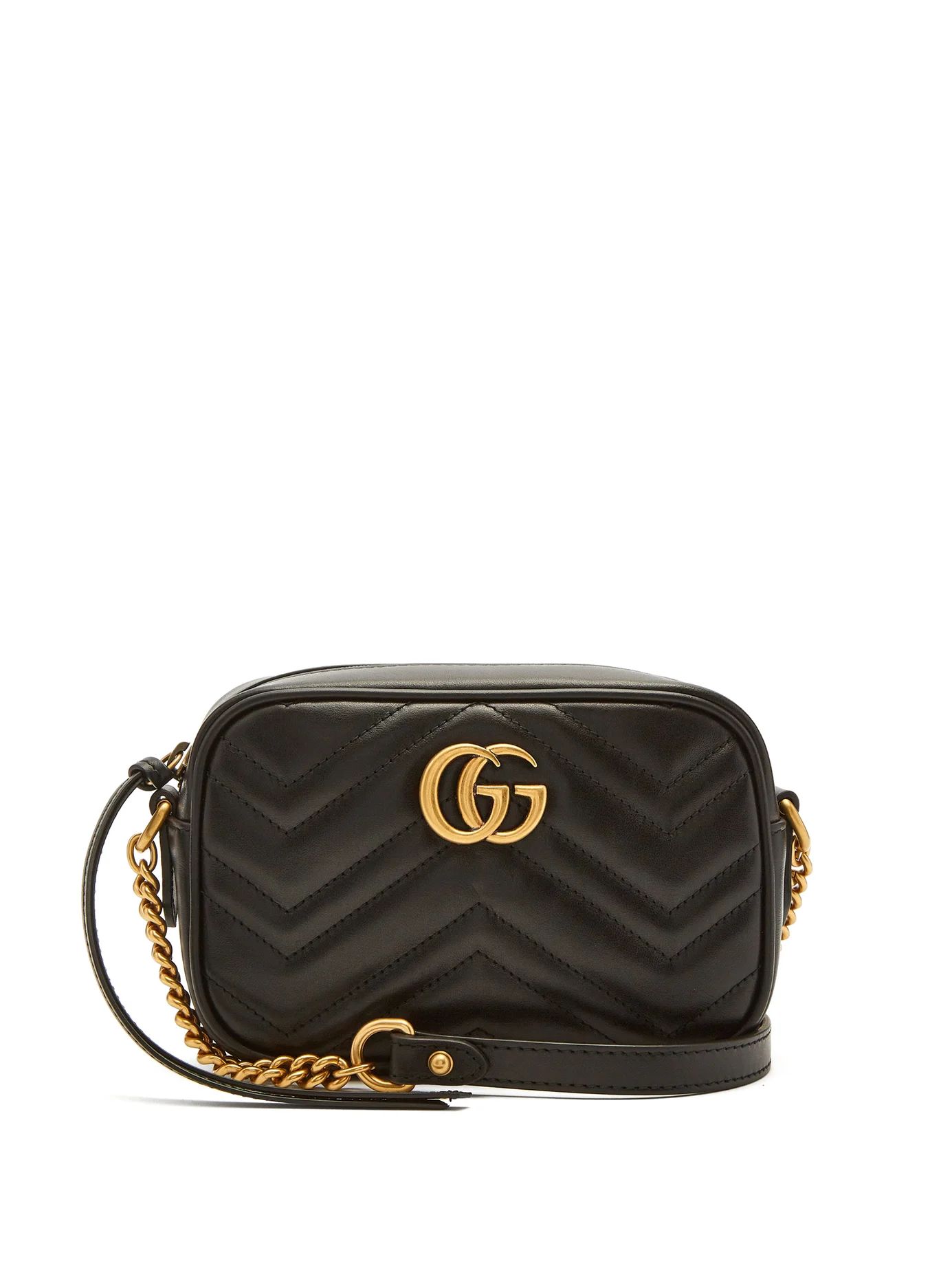 GG Marmont mini quilted-leather cross-body bag | Matches (US)