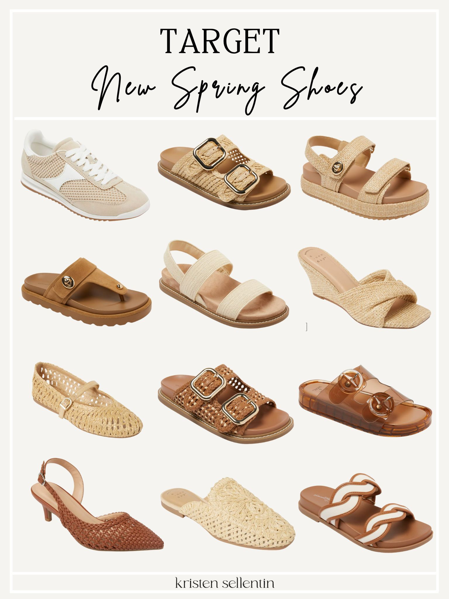 Cute new spring shoes @ Target!  

 

#LTKmomlife #LTKSeasonal