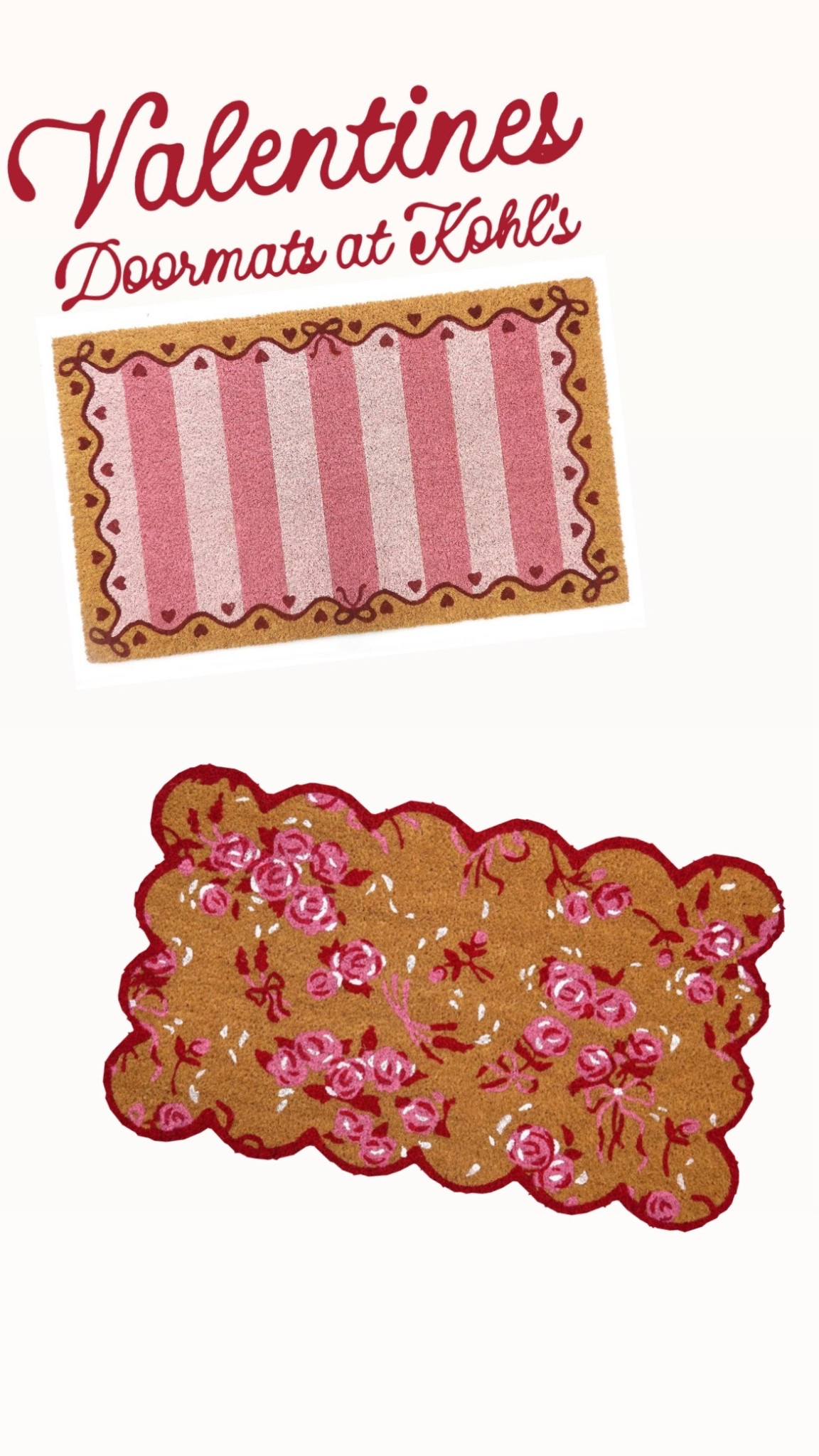 Love ❤️ these doormats for Valentine’s Day! 

#LTKHome