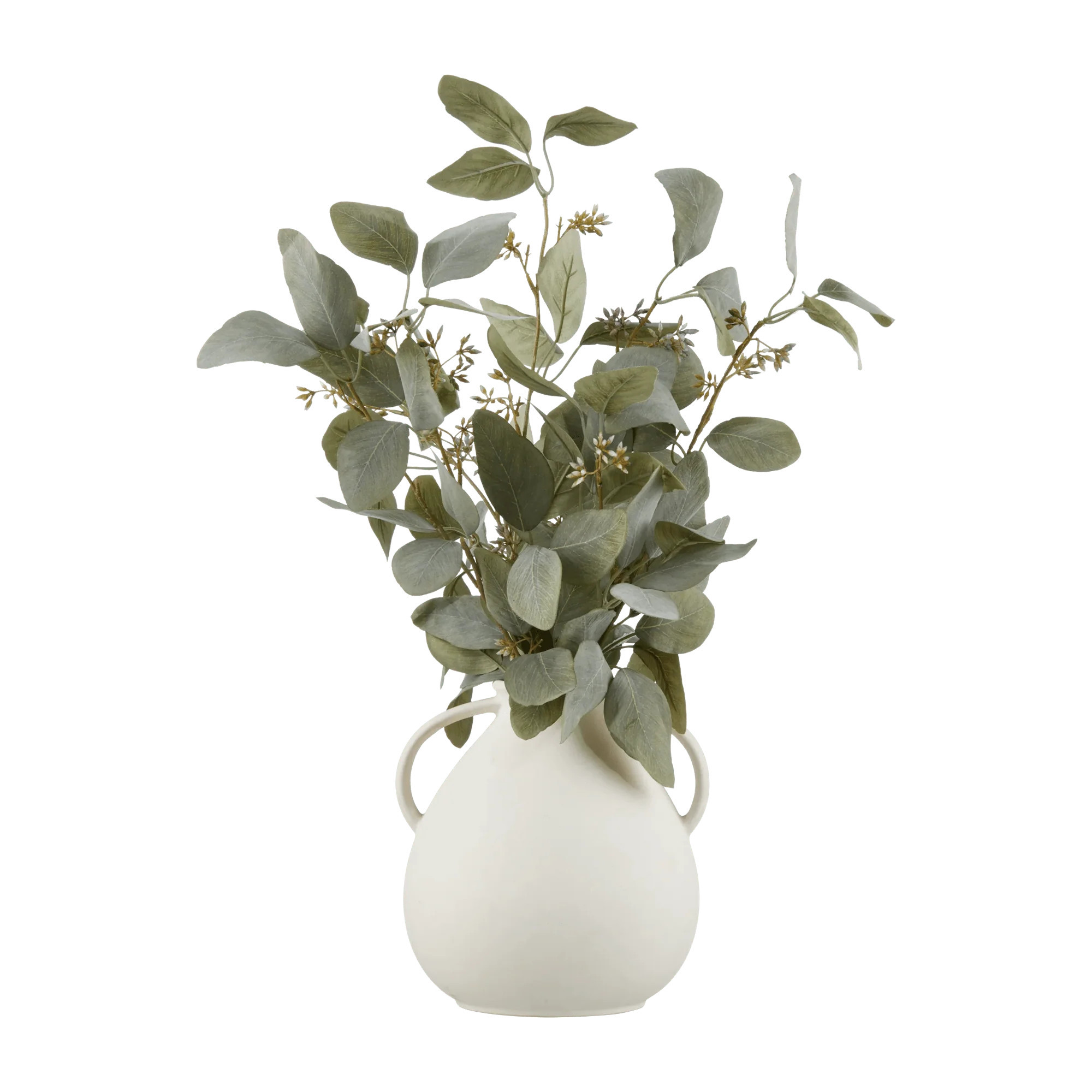 Aritificial Eucalyptus Plant in Ceramic Pot | Bouclair