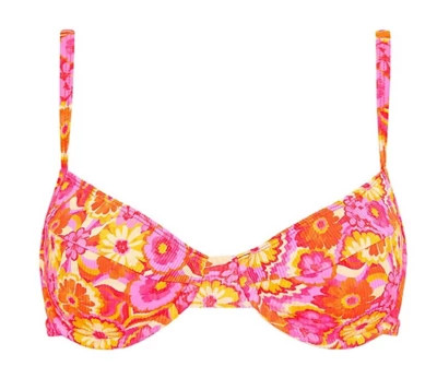 Women's Kulani Kinis Ditzy Underwire Swim Bikini Top | Scheels