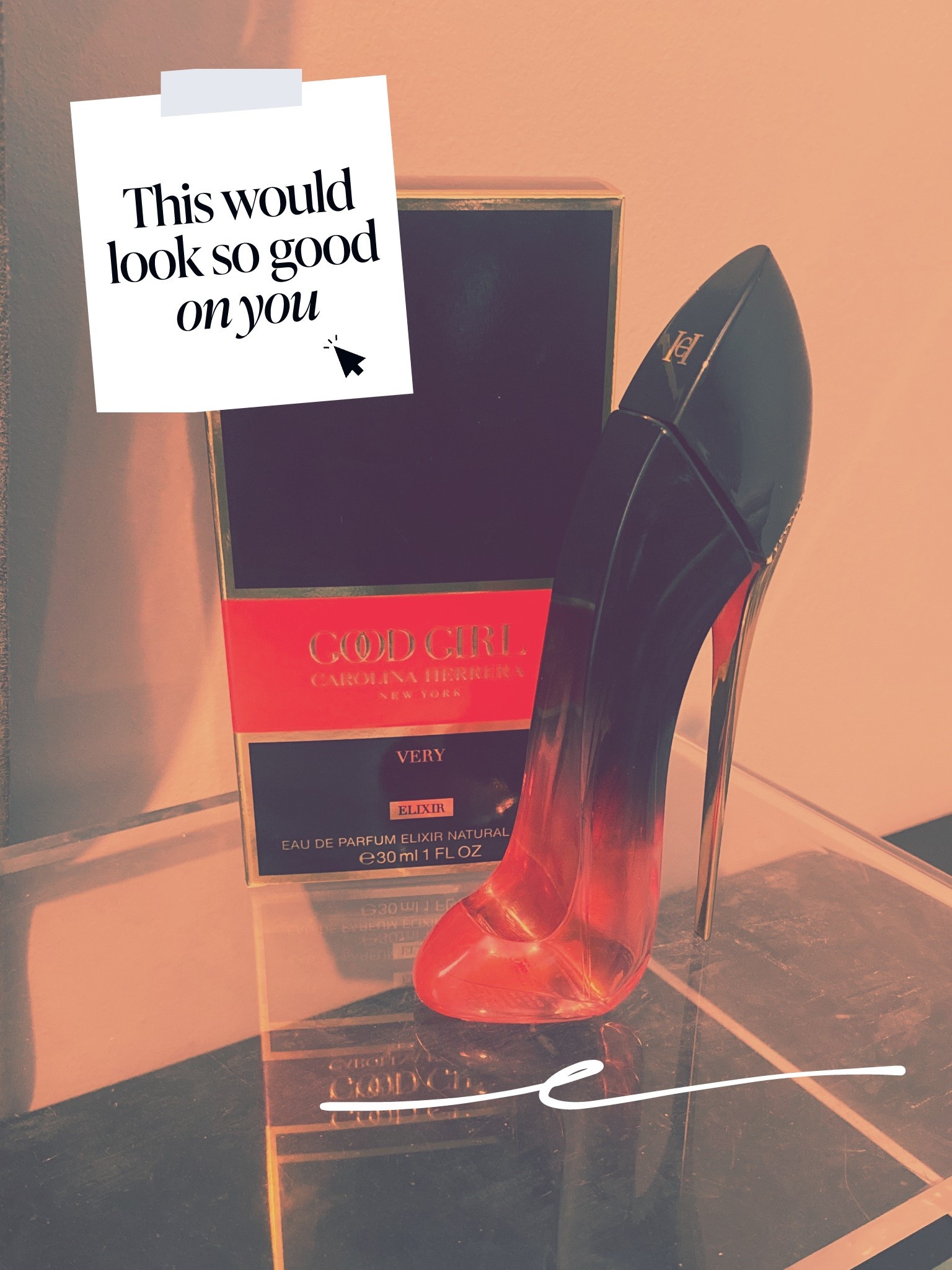 I recently got my hands on the Good Girl Very Elixir by Carolina Herrera, and I’m absolutely obsessed! The fragrance is rich, seductive, and has the perfect balance of sweetness and depth. The notes feel luxurious and sophisticated, making it ideal for evenings out or special occasions.

The iconic stiletto bottle is stunning as always, and the red ombre effect gives it a bold and glamorous edge. It’s a perfume that not only smells incredible but looks beautiful on my vanity too.

If you’re a fan of deep, alluring scents with a touch of elegance, this is a must-have addition to your collection. Highly recommend! 

#LTKFestival #LTKParties #LTKWorkwear