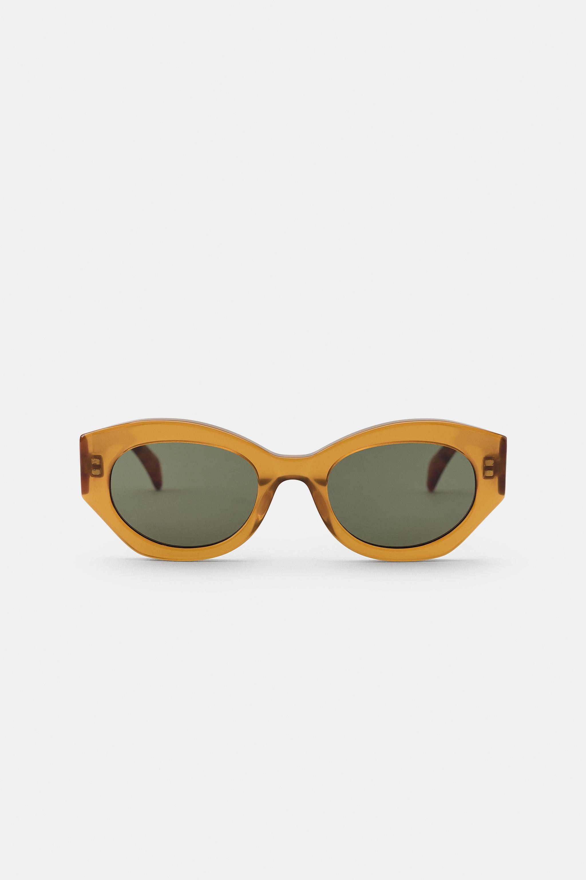 OVAL SUNGLASSES | Zara US