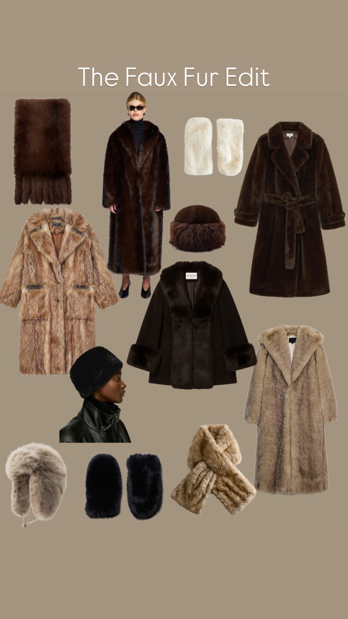 The faux fur  edit ~ what’s on my wish list

Fur coat, fur hat, fur gloves, winter outfits, winter styling

#LTKwinter #LTKfestive