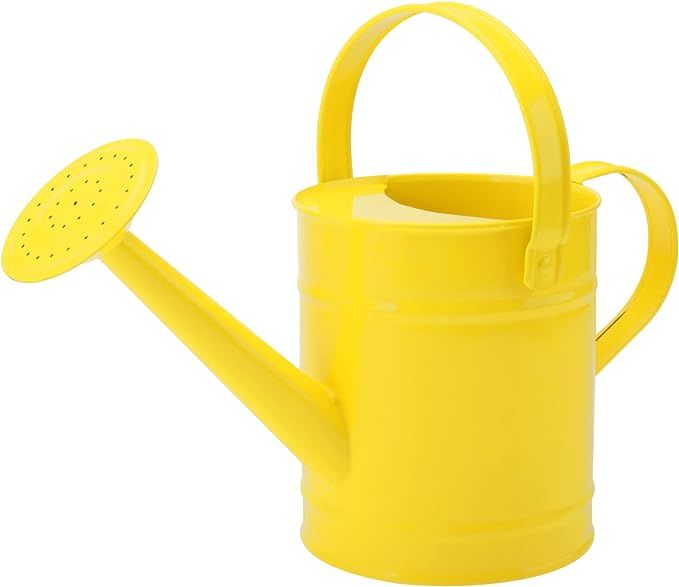 Finderomend Kids Watering Can, Metal Watering Can 1.5L/51oz, Watering Can for Outdoor Plants, Iro... | Amazon (US)