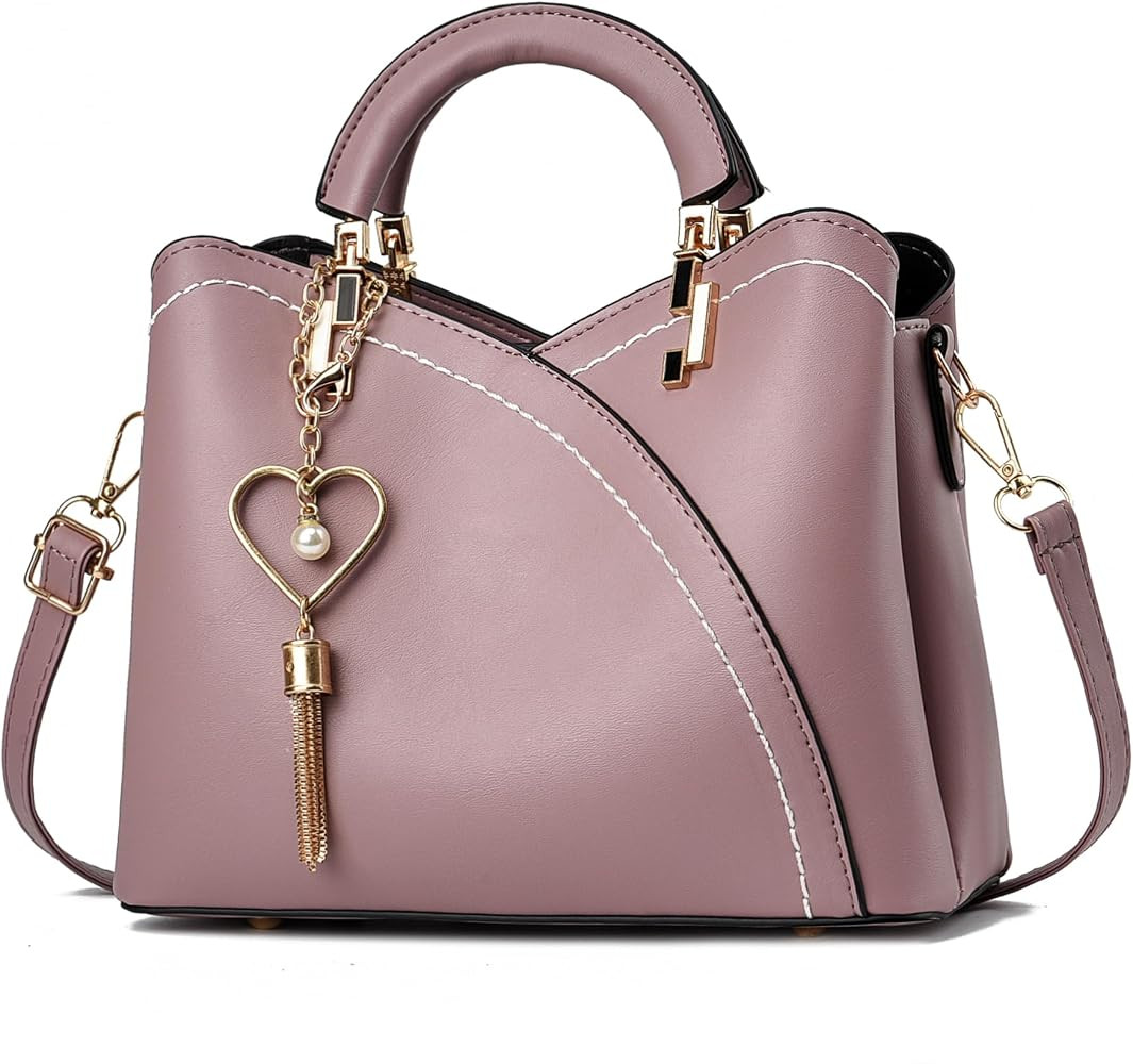 Xiaoyu Small Purses and Handbags for Women Fashion Crossbody Bag Lightweight Shoulder Bag Top Han... | Amazon (US)