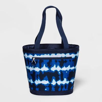 4.5qt Tote Cooler Blue Tie Dye - Sun Squad™ | Target