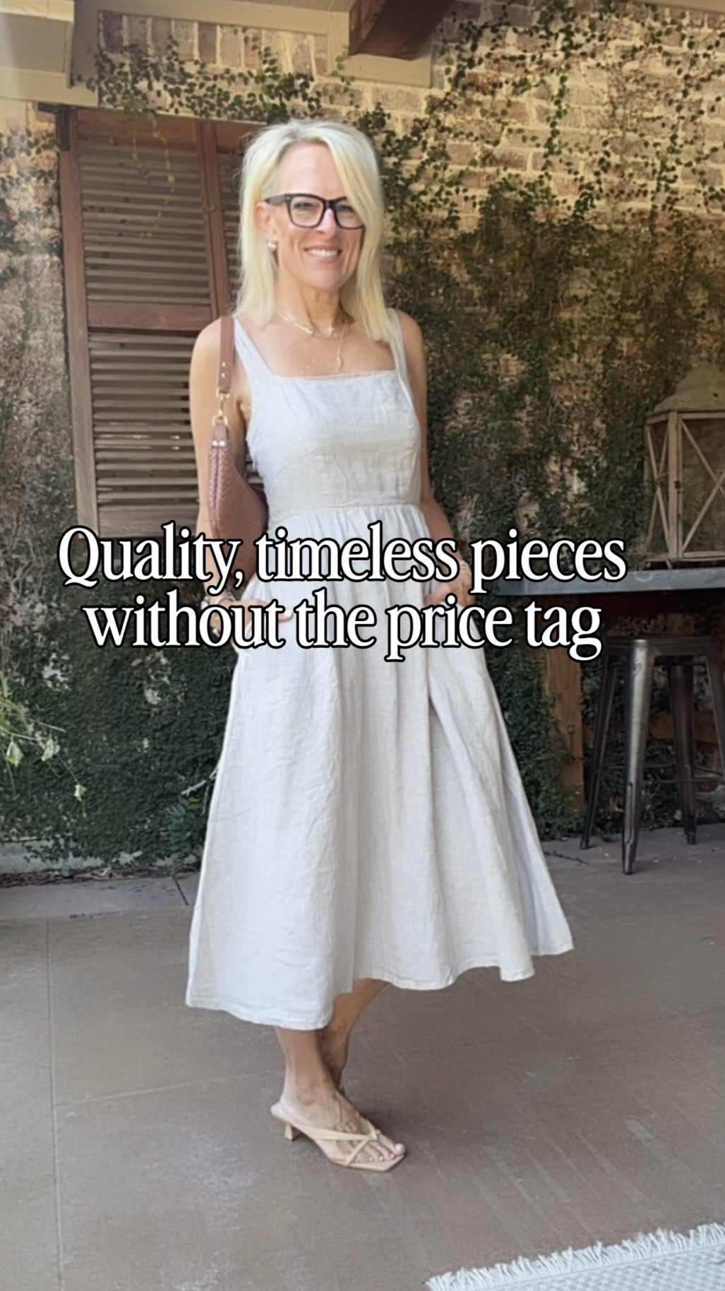@Quince has mastered the sweet spot between quality and price. Think, organic cotton, sweaters that are incredibly soft, beautiful linen, and elevated basics that look more expensive than they are! 

#quincepartner￼

#LTKgrwm #LTKOver40 #LTKTravel