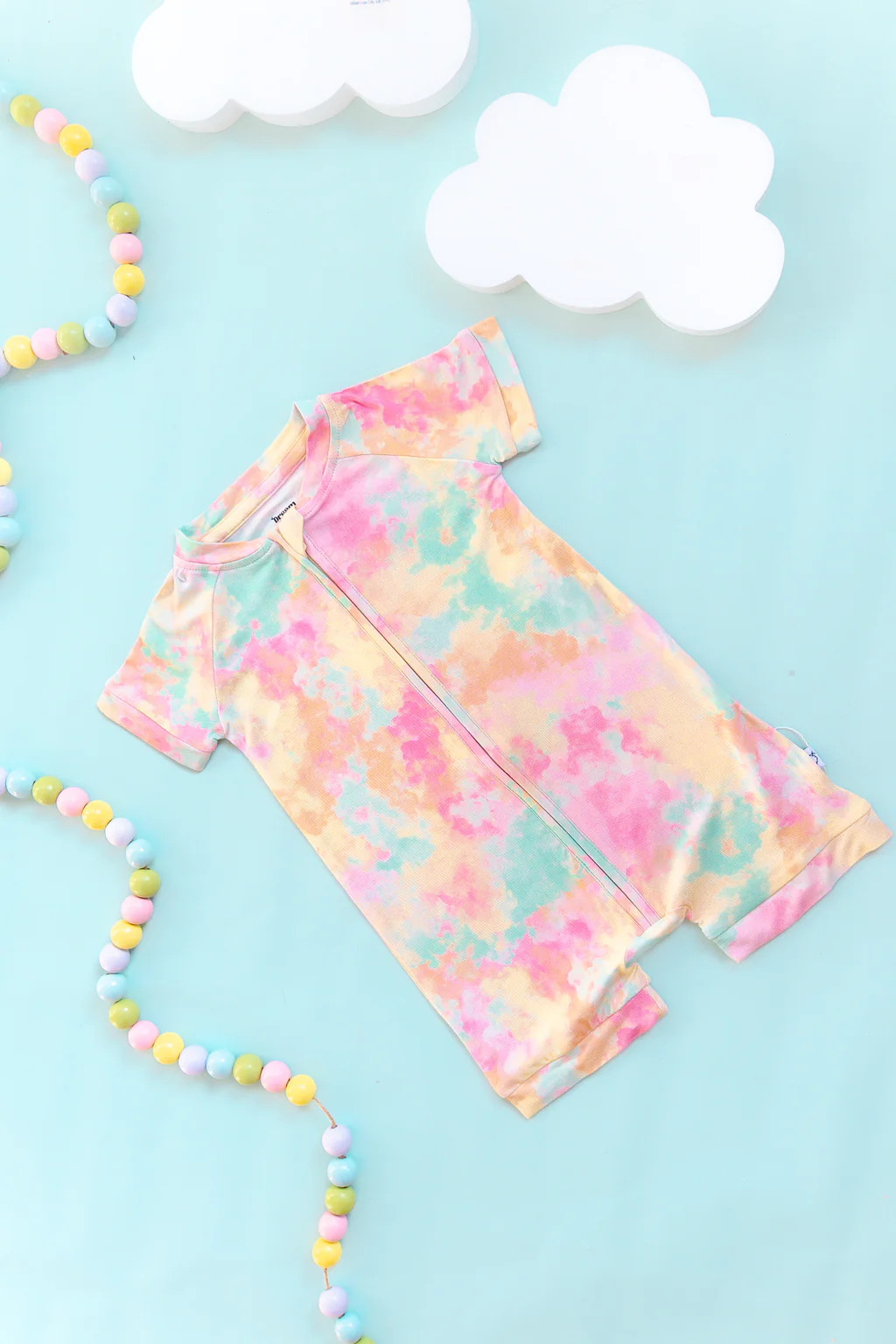 RAINBOW CLOUDS DREAM SHORTIE | Dream Big Little Co.